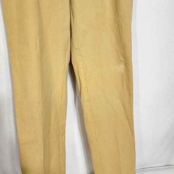 Isaac Mizrahi Live Womens Pants 10T Tall 24/7 Clean Ankle Pants Hidden Zipper - Picture 13 of 14